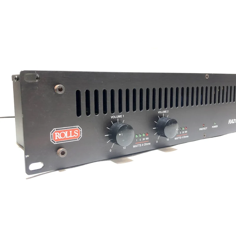 Rolls RA2100b Stereo 70V Power Amplifier #2466 - DEMO