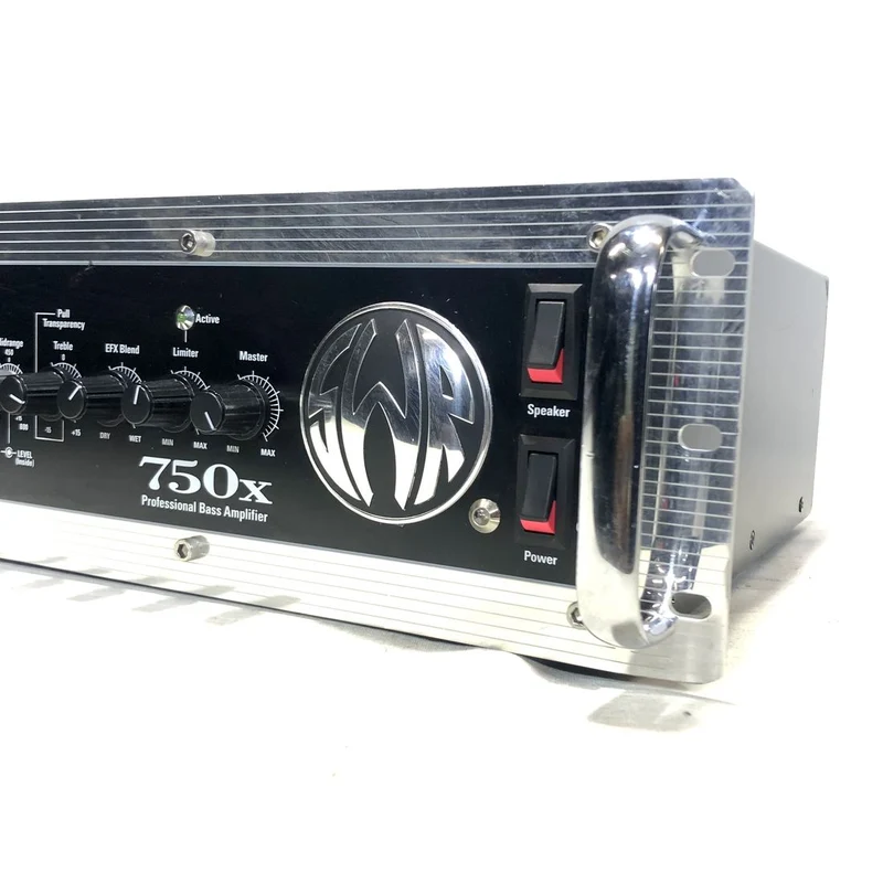 SWR 750X Pro Series Bass Amplifier Head 750W #2406 - USED
