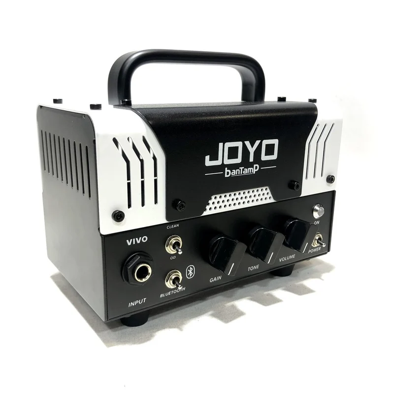 Joyo banTamp VIVO 2-Channel, 20W Portable Mini Hybrid Tube Amp w/Bluetooth #2396 - DEMO