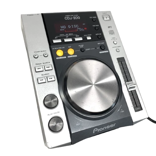 Pioneer CDJ-200 Professional Portable DJ CD Player #2386 - USED