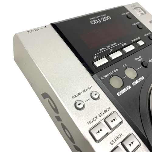 Pioneer CDJ-200 Professional Portable DJ CD Player #2386 - USED