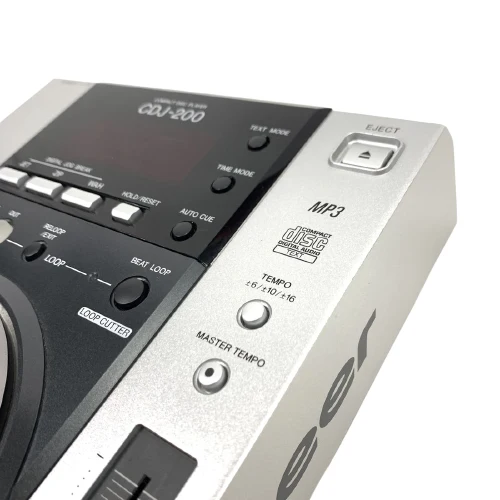 Pioneer CDJ-200 Professional Portable DJ CD Player #2386 - USED