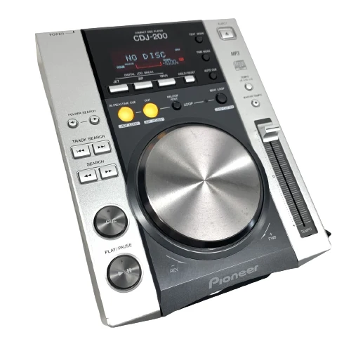 Pioneer CDJ-200 Professional Portable DJ CD Player #2387 - USED