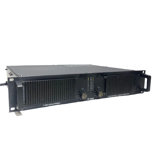 Lab Gruppen FP3400 2-Channel Power Amplifier 3400W #2432 - USED