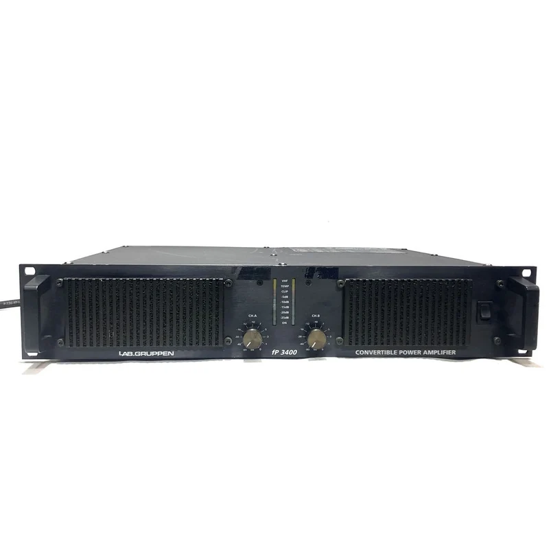 Lab Gruppen FP3400 2-Channel Power Amplifier 3400W #2432 - USED