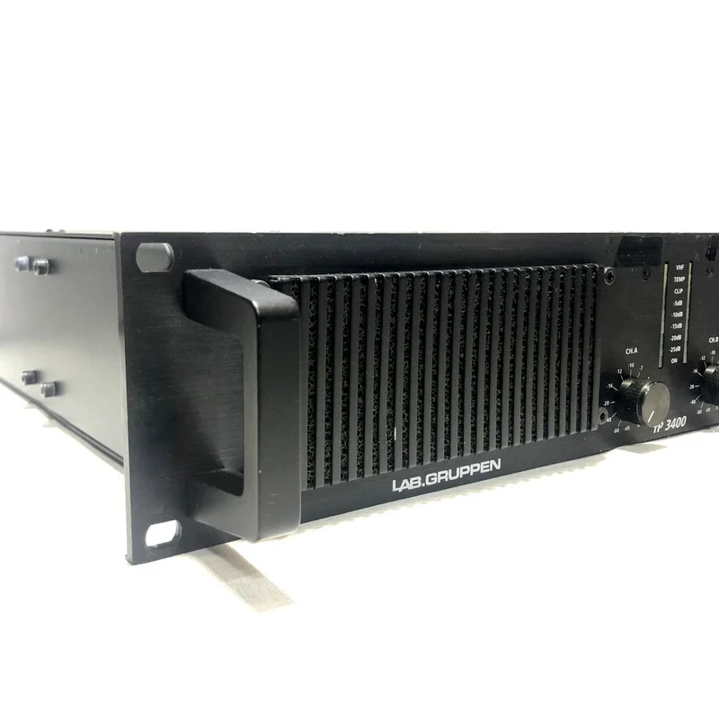 Lab Gruppen FP3400 2-Channel Power Amplifier 3400W #2432 - USED