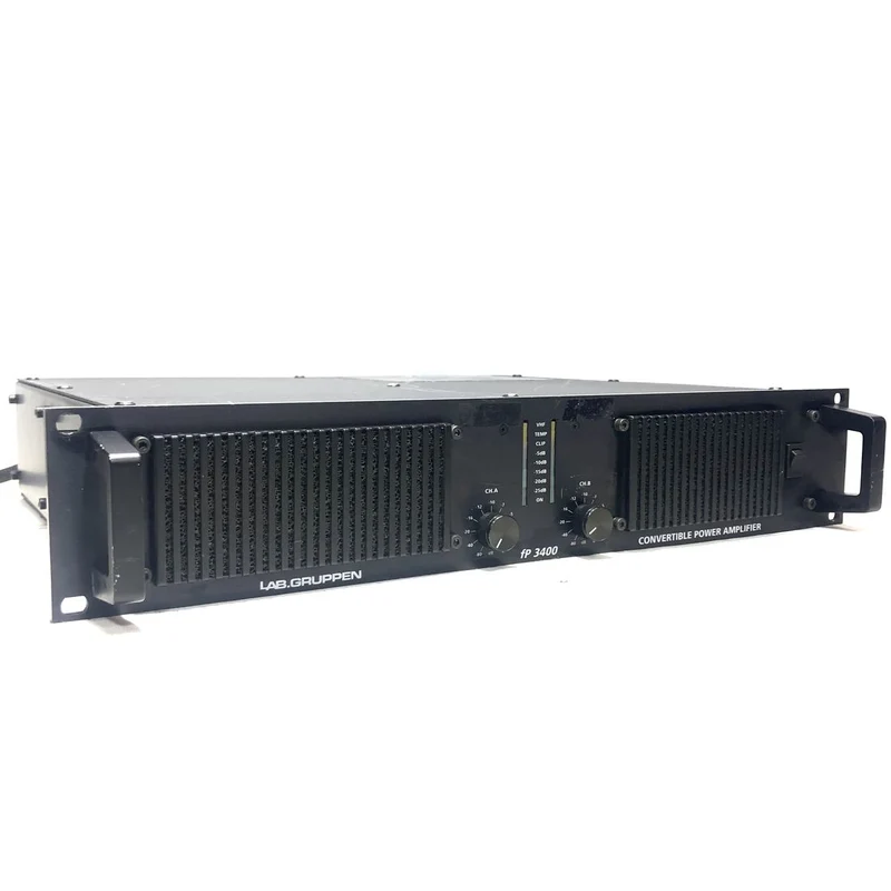 Lab Gruppen FP3400 2-Channel Power Amplifier 3400W #2430 - USED
