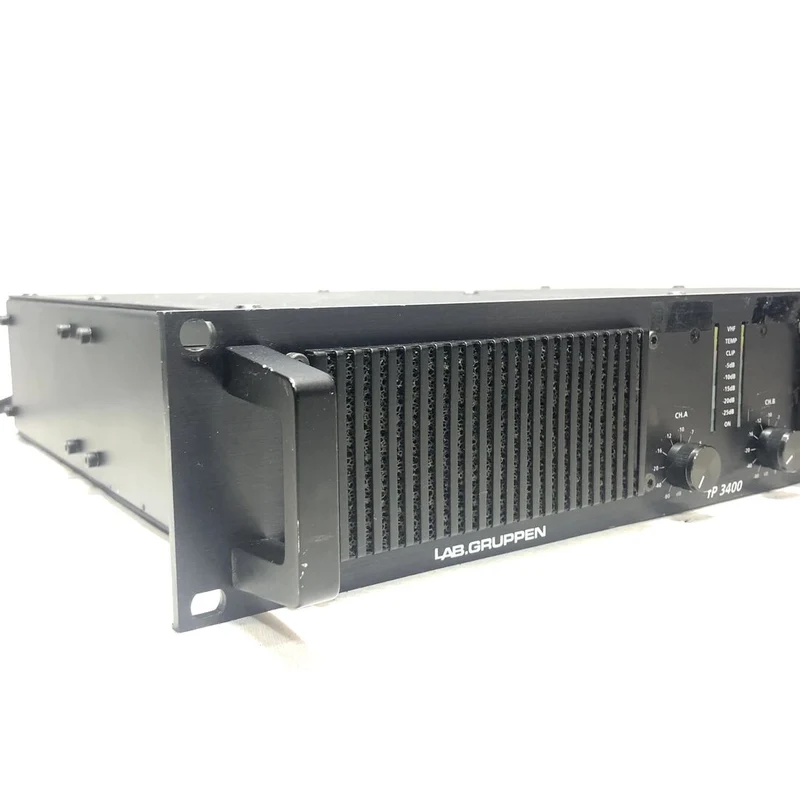 Lab Gruppen FP3400 2-Channel Power Amplifier 3400W #2430 - USED