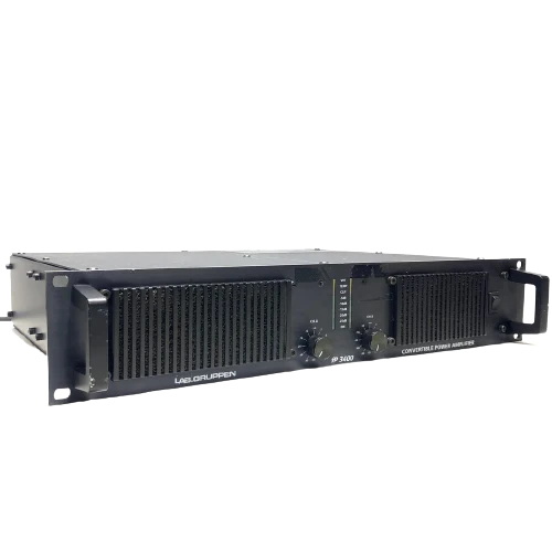 Lab Gruppen FP3400 2-Channel Power Amplifier 3400W #2429 - USED