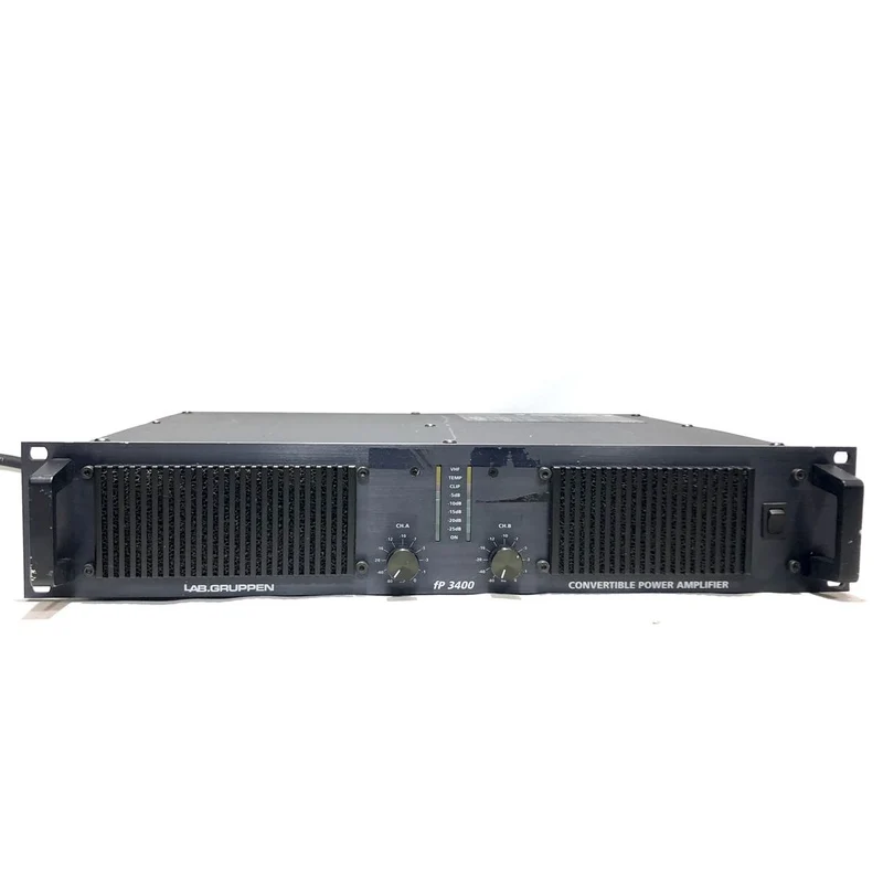 Lab Gruppen FP3400 2-Channel Power Amplifier 3400W #2429 - USED