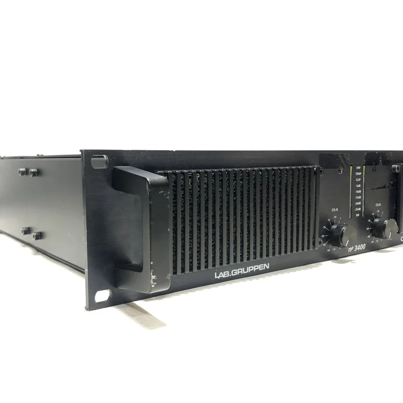 Lab Gruppen FP3400 2-Channel Power Amplifier 3400W #2429 - USED