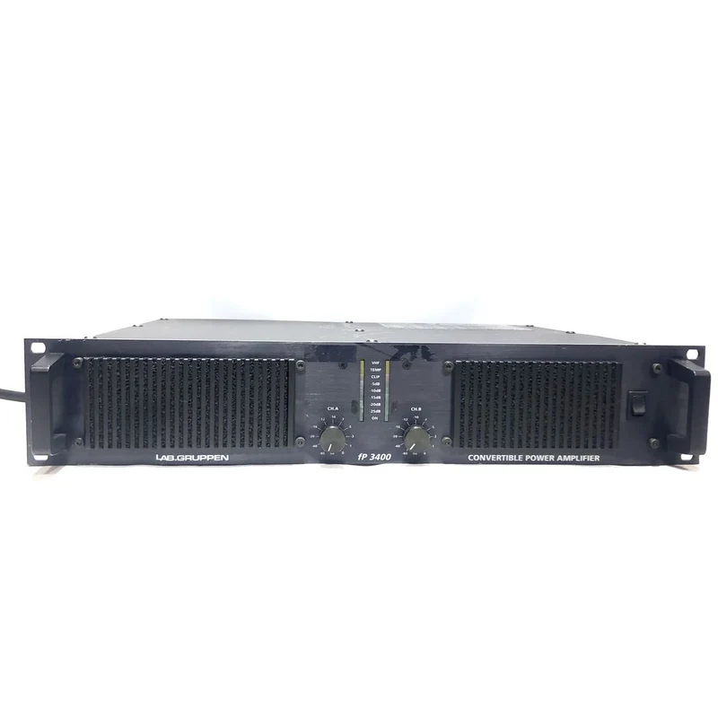 Lab Gruppen FP3400 2-Channel Power Amplifier 3400W #2431 - USED
