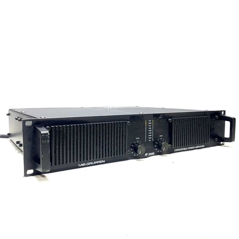 Lab Gruppen FP3400 2-Channel Power Amplifier 3400W #2426 - USED