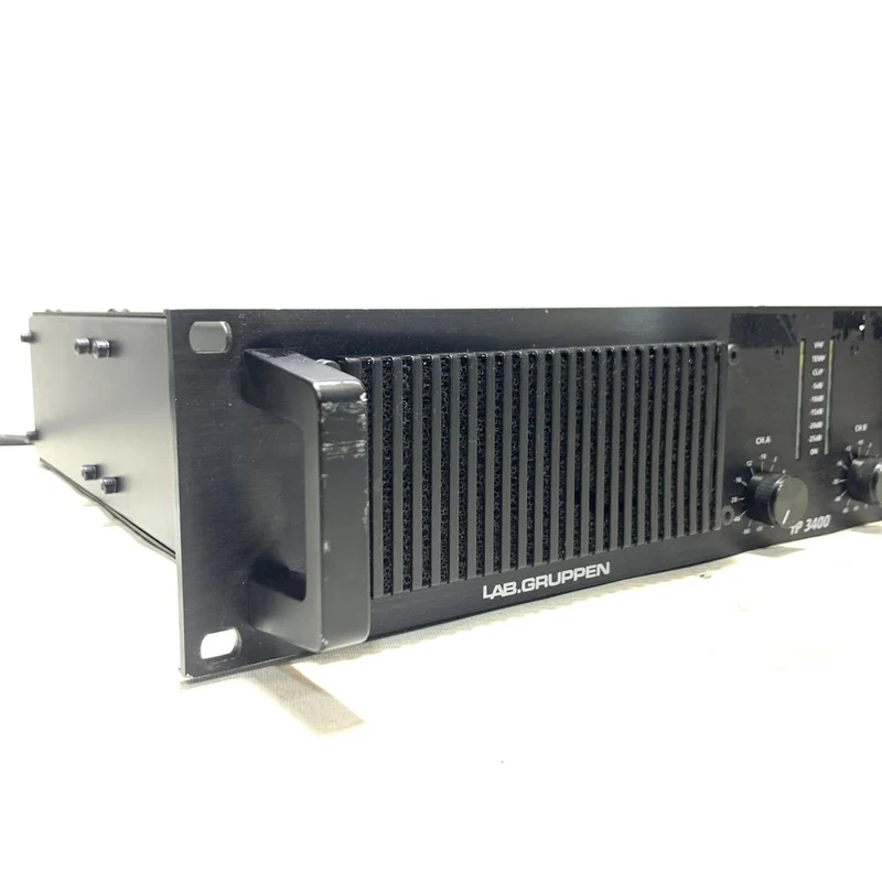 Lab Gruppen FP3400 2-Channel Power Amplifier 3400W #2426 - USED
