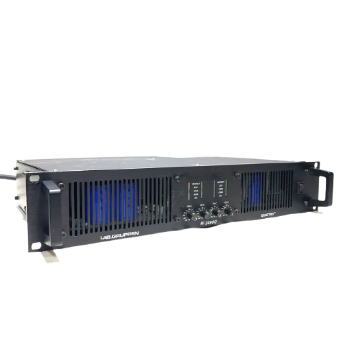 Lab Gruppen FP2400Q 4-Channel Power Amplifier 2000W #2423 - USED