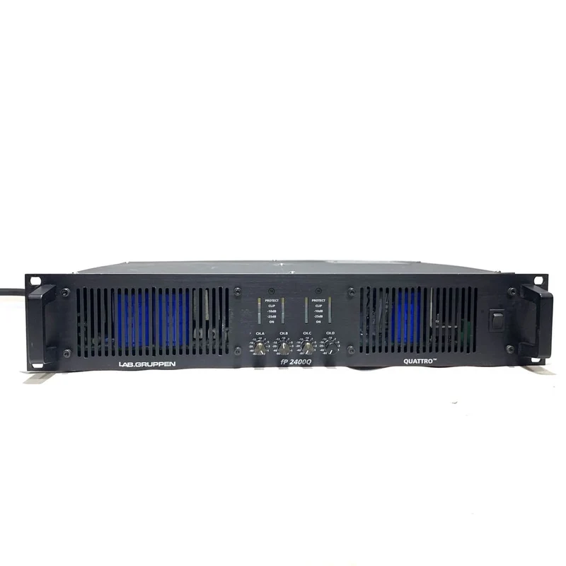 Lab Gruppen FP2400Q 4-Channel Power Amplifier 2000W #2423 - USED