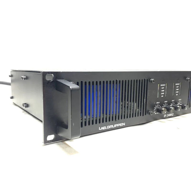 Lab Gruppen FP2400Q 4-Channel Power Amplifier 2000W #2423 - USED