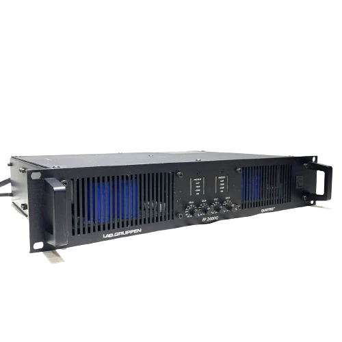 Lab Gruppen FP2400Q 4-Channel Power Amplifier 2000W #2424 - USED