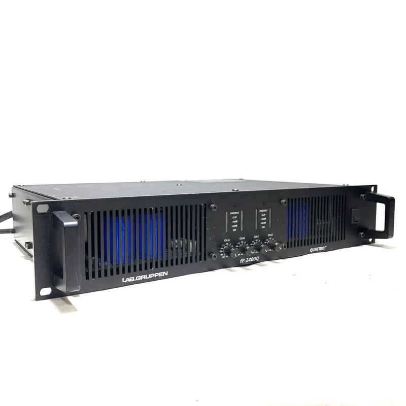 Lab Gruppen FP2400Q 4-Channel Power Amplifier 2000W #2424 - USED
