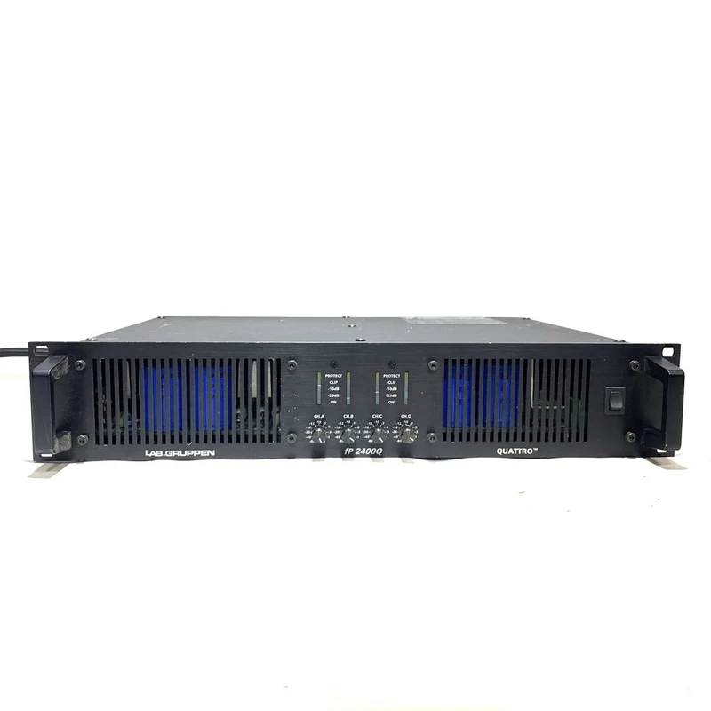 Lab Gruppen FP2400Q 4-Channel Power Amplifier 2000W #2424 - USED