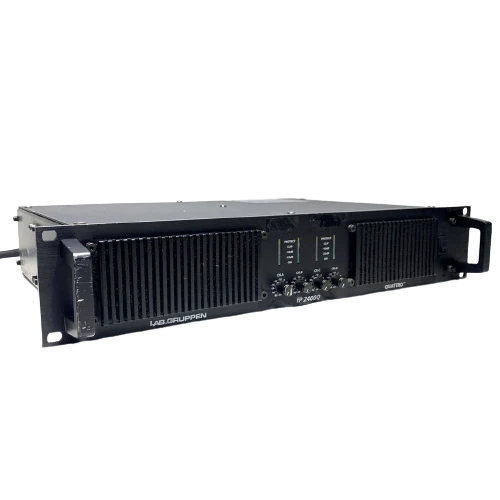 Lab Gruppen FP2400Q 4-Channel Power Amplifier 2000W #2425 - USED