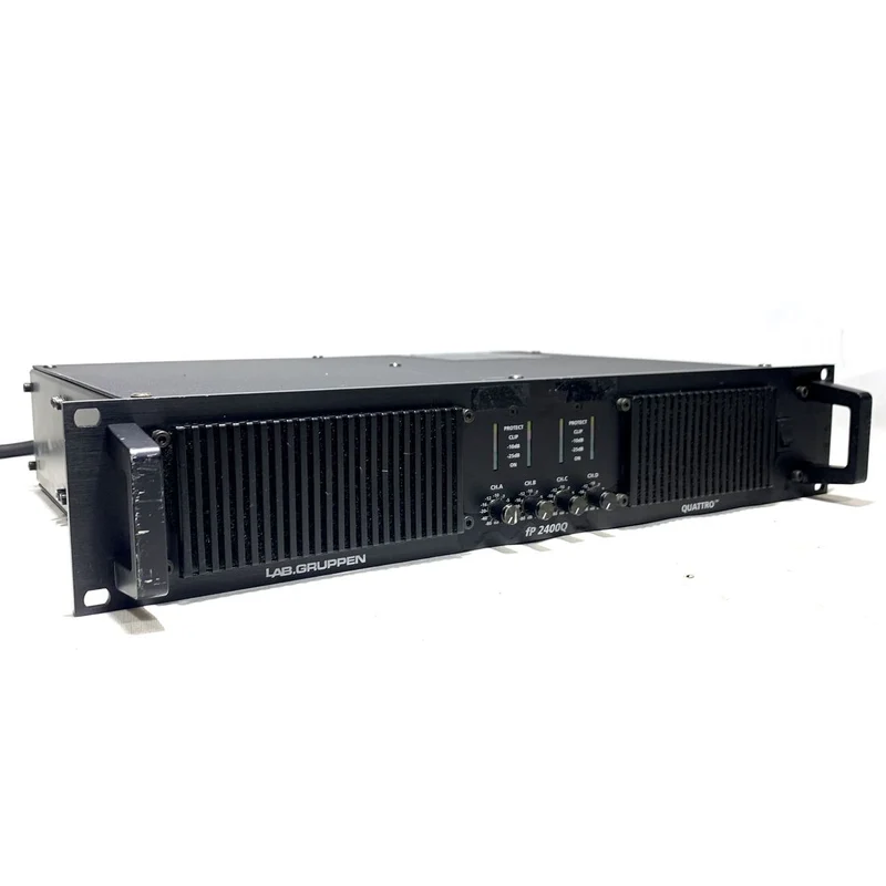 Lab Gruppen FP2400Q 4-Channel Power Amplifier 2000W #2425 - USED