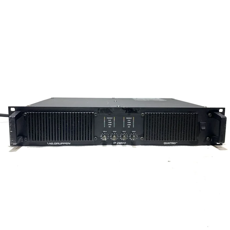 Lab Gruppen FP2400Q 4-Channel Power Amplifier 2000W #2425 - USED