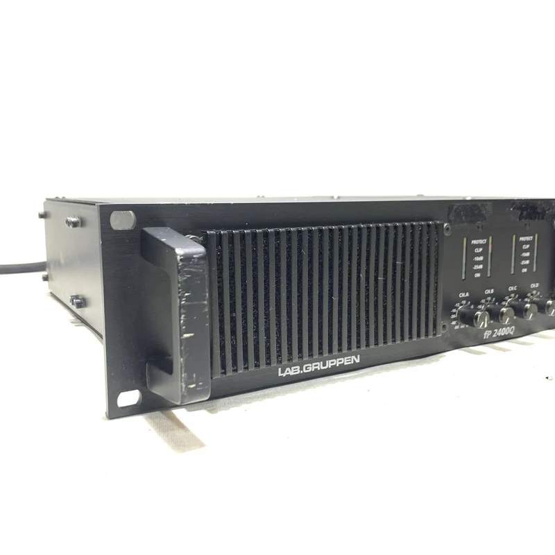 Lab Gruppen FP2400Q 4-Channel Power Amplifier 2000W #2425 - USED