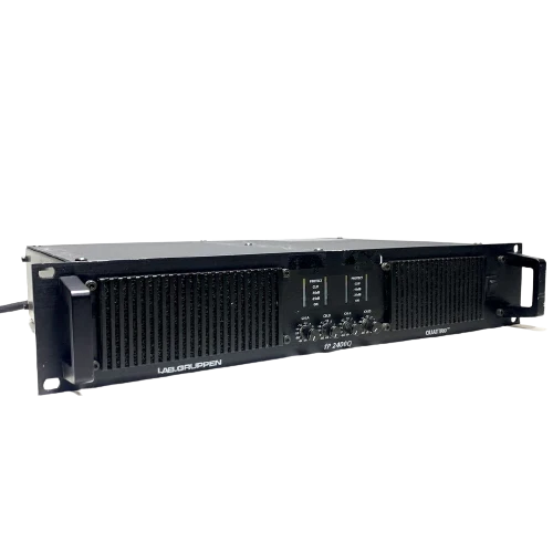 Lab Gruppen FP2400Q 4-Channel Power Amplifier 2000W #2427 - USED