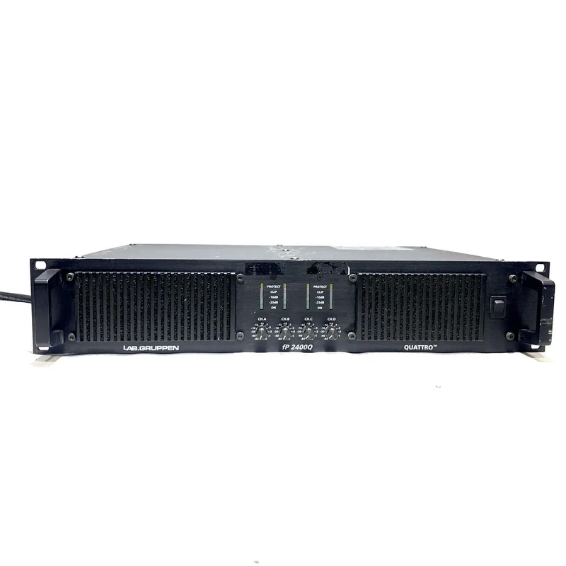 Lab Gruppen FP2400Q 4-Channel Power Amplifier 2000W #2427 - USED