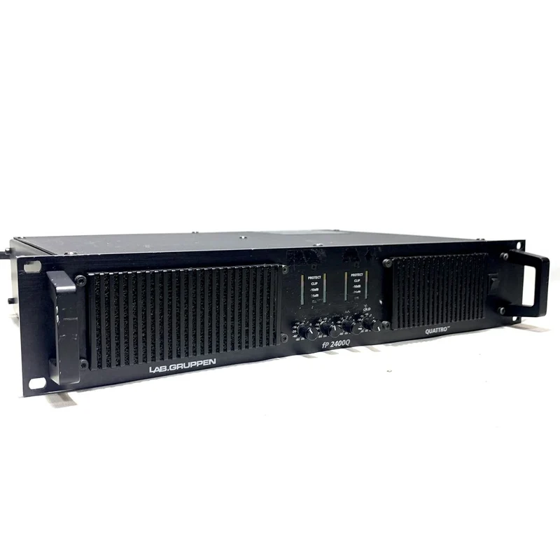 Lab Gruppen FP2400Q 4-Channel Power Amplifier 2000W #2428 - USED