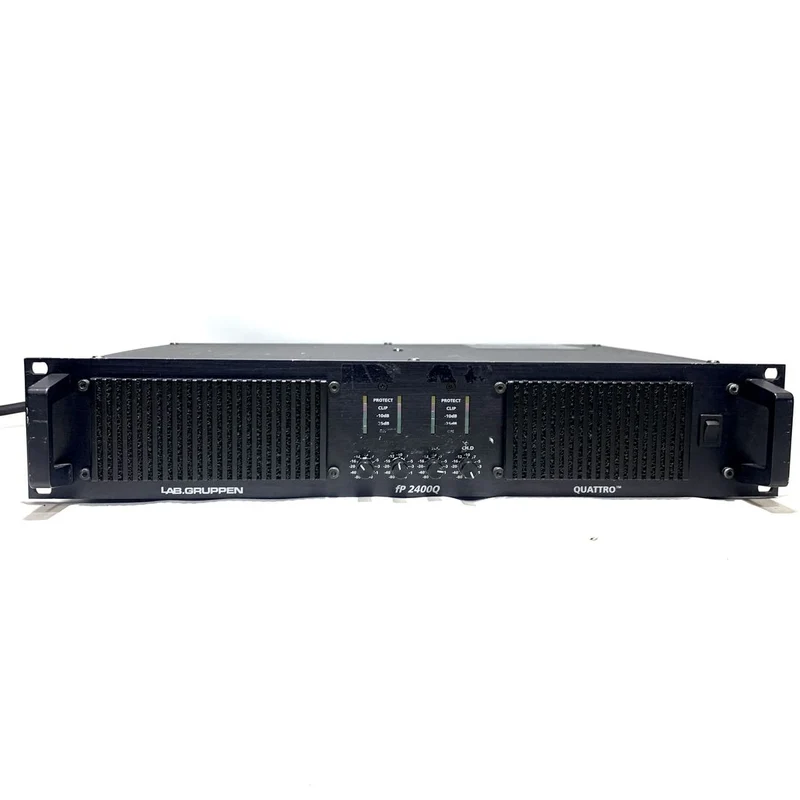 Lab Gruppen FP2400Q 4-Channel Power Amplifier 2000W #2428 - USED