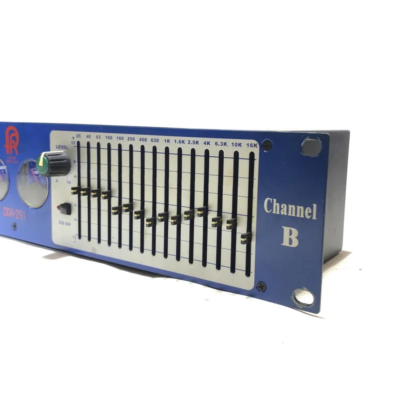 Power Pro Audio PPA-231: Graph Equalizer 31 Bands (1/3 Octava) X 2 #2369 - USED