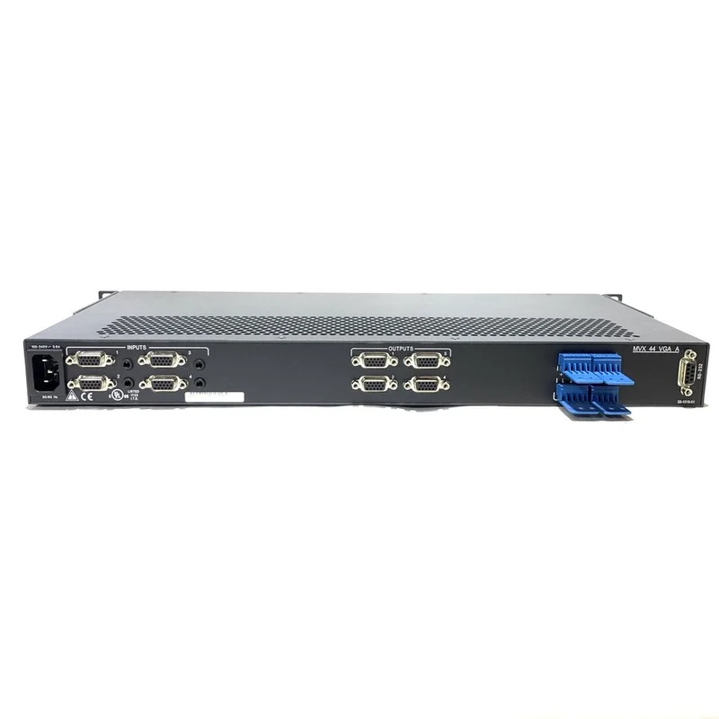 Extron MVX 44 VGA A - 4x4 VGA and Stereo Audio Matrix Switcher #2335 - USED