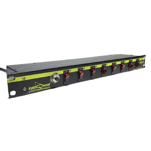 Lyte Quest PD-8 8-Port Individually Switched Power Distributor #2337 - USED