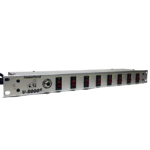 VEI V-8000S Independent 8-Channel Power Control Panel #2296 - USED