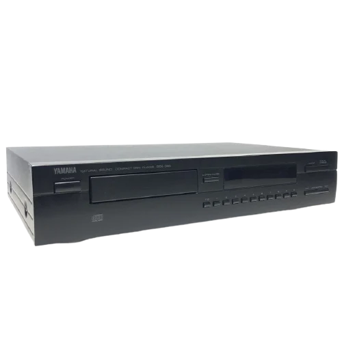Yamaha CDX-390 Natural Sound Compact Disc Player - USED