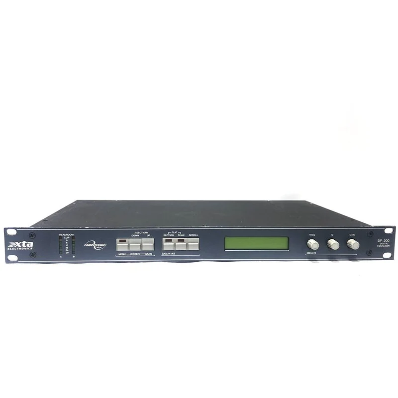 XTA Electronics DP200 Digital Crossover / Equalizer #2295 - USED