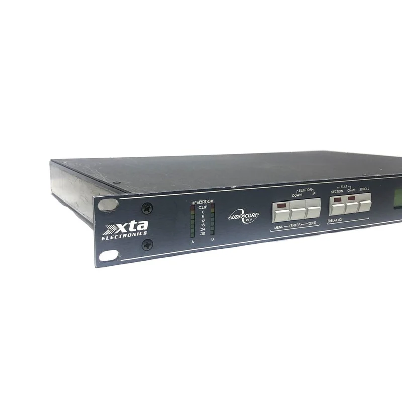 XTA Electronics DP200 Digital Crossover / Equalizer #2295 - USED