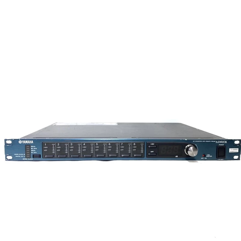 Yamaha AD8HR 8-Channel A/D Converter 24-bit #2290 - USED