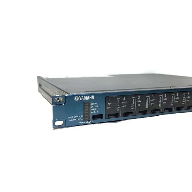 Yamaha AD8HR 8-Channel A/D Converter 24-bit #2290 - USED