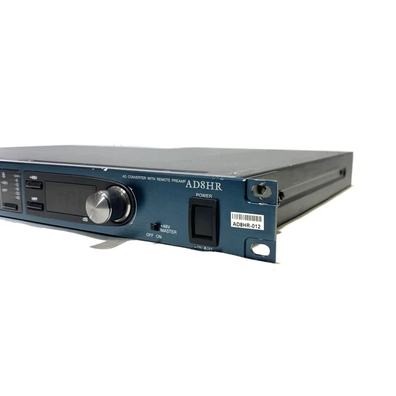 Yamaha AD8HR 8-Channel A/D Converter 24-bit #2290 - USED