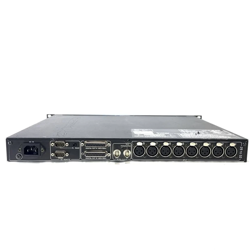 Yamaha AD8HR 8-Channel A/D Converter 24-bit #2290 - USED