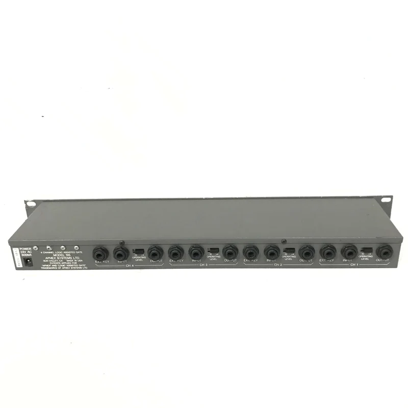 Aphex 105 Logic Assisted 4-Channel Gate #2288 - USED