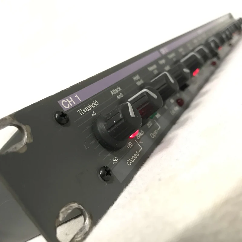 Aphex 105 Logic Assisted 4-Channel Gate #2288 - USED