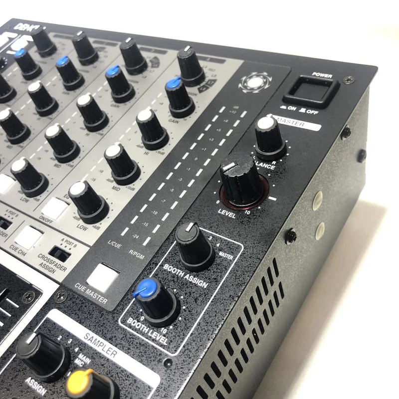 Denon DJ DN-X1500 Professional 4-Channel DJ Mixer w/ Sampling and Digital Effects #2250 - USED
