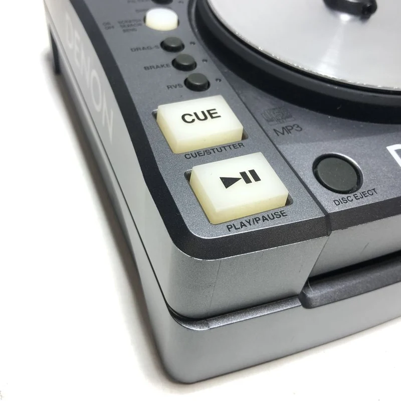 Denon DJ DN-S1000 Compact Portable DJ CD/MP3 Player w/ Scratch and On-Board Effects #2252 - USED