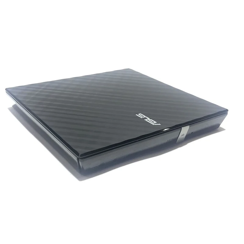 Asus SDRW-08D2S-U 8X Slim External DVD+RW Optical Drive (Black) #2257 - USED