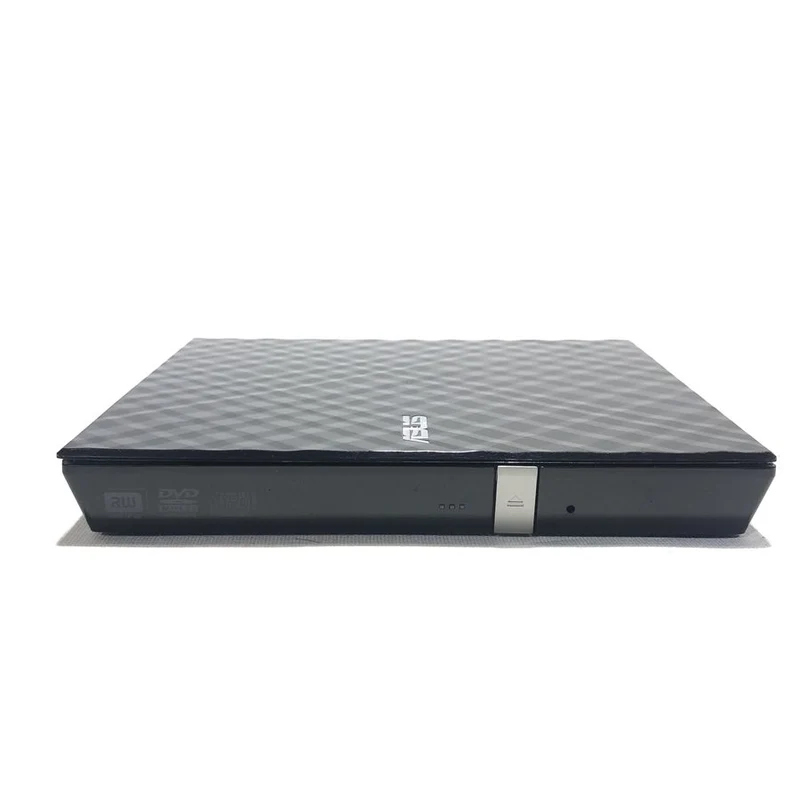 Asus SDRW-08D2S-U 8X Slim External DVD+RW Optical Drive (Black) #2257 - USED