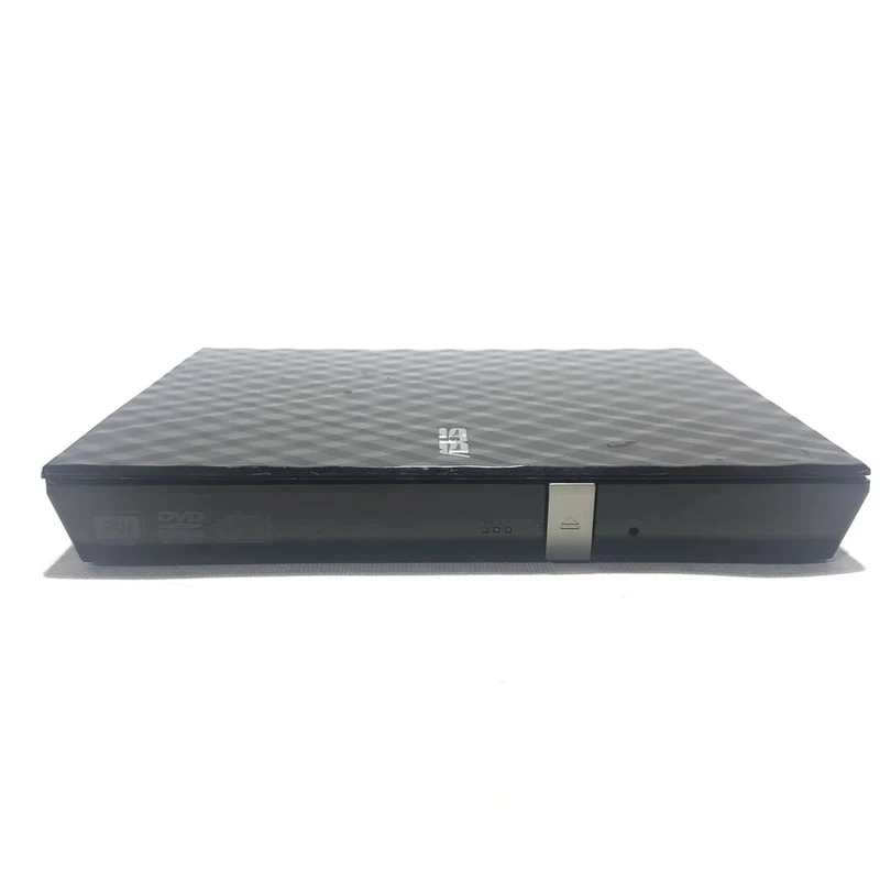 Asus SDRW-08D2S-U 8X Slim External DVD+RW Optical Drive (Black) #2256 - USED